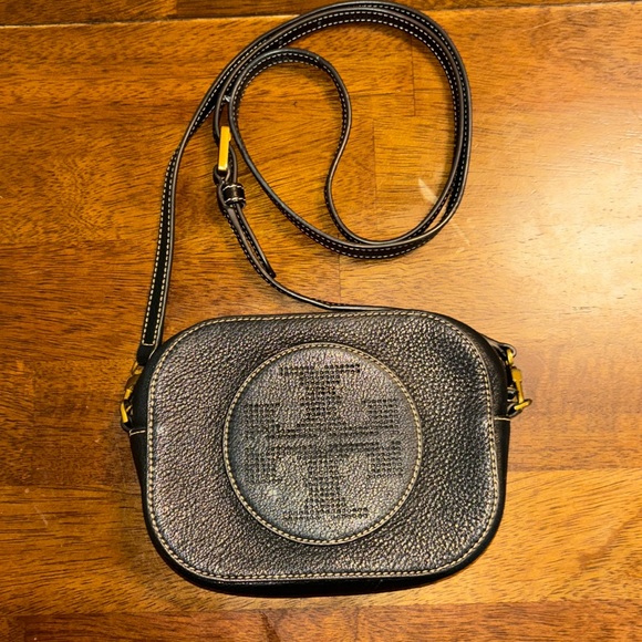 Tory Burch Handbags - TORY BURCH Perforated-logo Round Crossbody